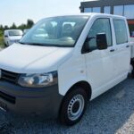 VOLKSWAGEN TRANSPORTER T5 2.0 TDI DOKA BRYGADÓWKA