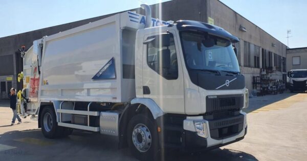 Volvo FE 4x2 Euro 6 Nowa smieciarka