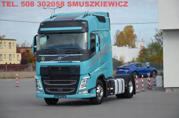 VOLVO FH 500 2018 KLIMA P ACC 2x PTO LED TV DE 892