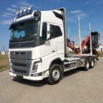 VOLVO FH16 750 do drewna lasu 6x4 Loglift 108S