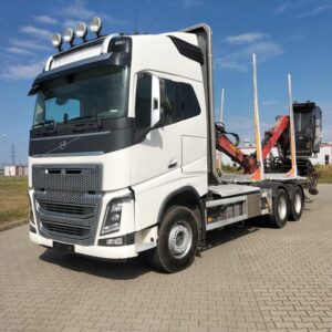 VOLVO FH16 750 do drewna lasu 6x4 Loglift 108S