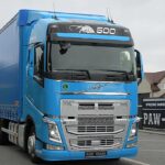 VOLVO FH500_TANDEM_Z ZABUD DO PRZEWOZ WÓZKA WIDŁOW