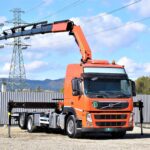 VOLVO FM 410 RAMA DO ZABUDOWY 7