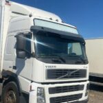 Volvo FM9 Firanka Otwierany Bok Kontenera