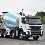 VOLVO FMX 380 * BETONOMIESZARKA / 8x4