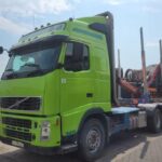 Volvo Volvo FH16 Do drzewa przewożenia + Żuraw