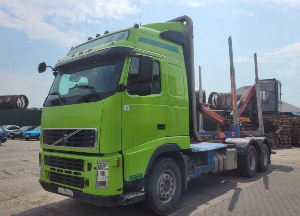 Volvo Volvo FH16 Do drzewa przewożenia + Żuraw