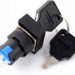 Vordon Przełącznik Z Kluczykiem 5A/250V 2Pozycje