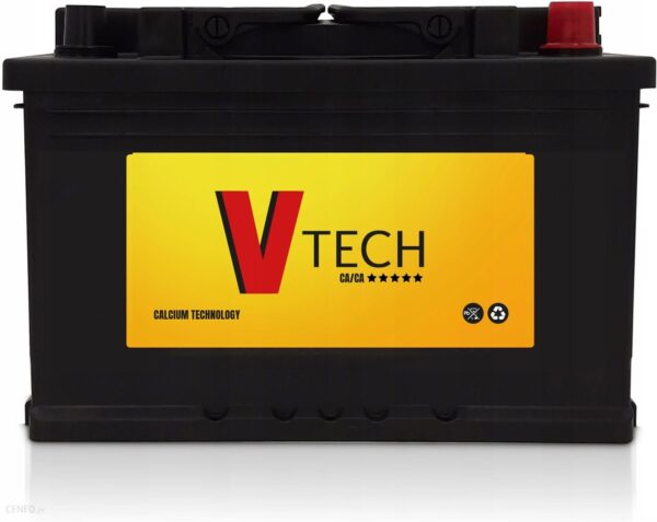Vtech Akumulator Rozruchowy 12V 77Ah 740A