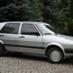 VW Golf II 5 drzwi Benzyna Zarejestrowany