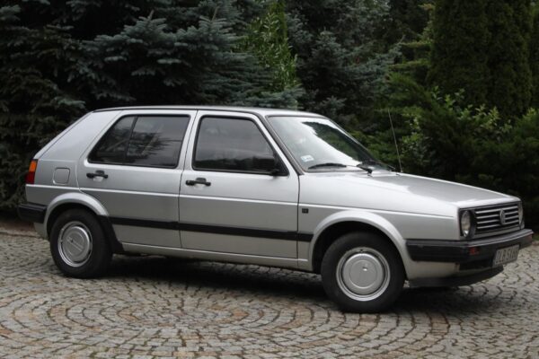 VW Golf II 5 drzwi Benzyna Zarejestrowany