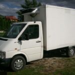 VW LT chłodnia izoterma kontener 2001r super stan!