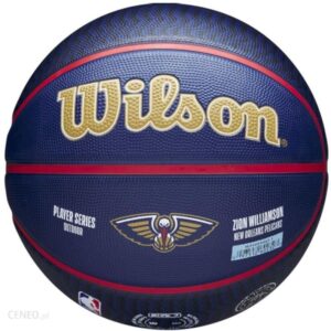 Wilson NBA Player Icon Zion Williamson Outdoor Ball WZ4008601XB7 Granatowy