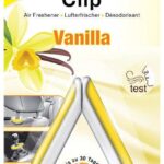 Wunder-Baum Klips Zapachowy Clip Vanilla