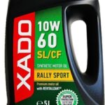 Xado Atomic Oil 10W60 Sl/Cf 5L