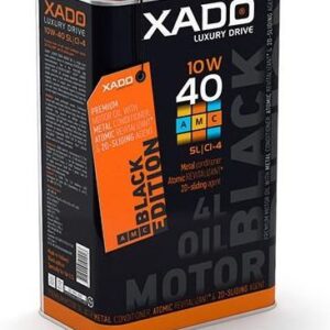 Xado Luxury Drive Black Edition 10W40 Sl/Ci-4 4L