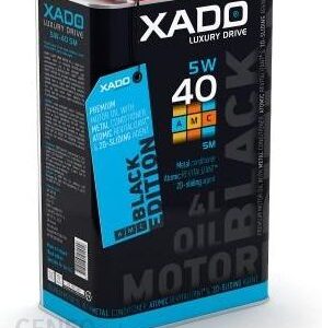 Xado Luxury Drive Black Edition 5W40 Sm 4L