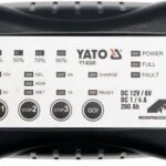YATO YT-8300 elektroniczny 12/6v 1/4a 200ah