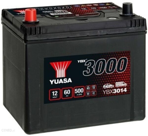 Yuasa Akumulator Rozruchowy Ybx3014