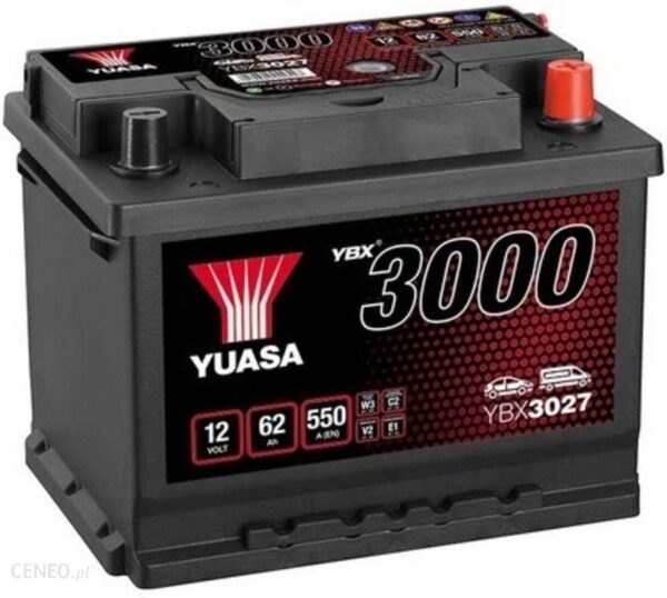 Yuasa Akumulator Rozruchowy Ybx3027
