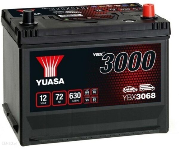 Yuasa Akumulator Rozruchowy Ybx3068