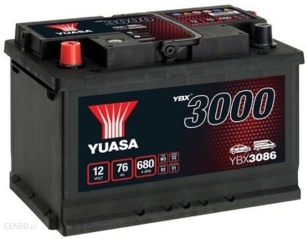 Yuasa Akumulator Rozruchowy Ybx3086