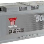 Yuasa Akumulator Rozruchowy Ybx5020