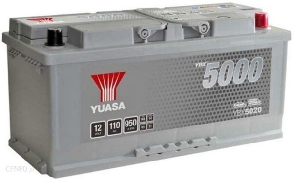 Yuasa Akumulator Rozruchowy Ybx5020