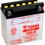 Yuasa Akumulator Yb9-B 12V/9Ah Najlepsza Jakość 6782345