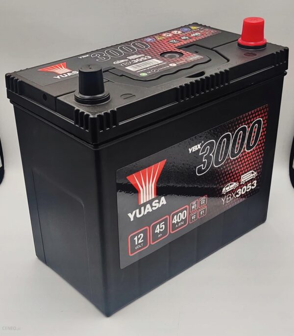 Yuasa Akumulator Ybx 3053 12V 45Ah 400A Honda 31500 St3 111 He