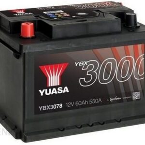 Yuasa Ybx3078 12V 60Ah