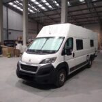 Zabudowa kempingowa Peugeot Boxer L4H3