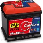Zap Akumulator 50Ah 420A P Plus Montaż 550 58