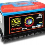 Zap Akumulator Energy Marine 80Ah 600A Amper