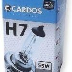 Żaróka halogenowa H7 55W przeźroczysta Cardos AH715