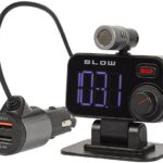 Zestaw głośnomówiący transmiter FM BLOW Bluetooth 5.0 + Quick Charge 3.0