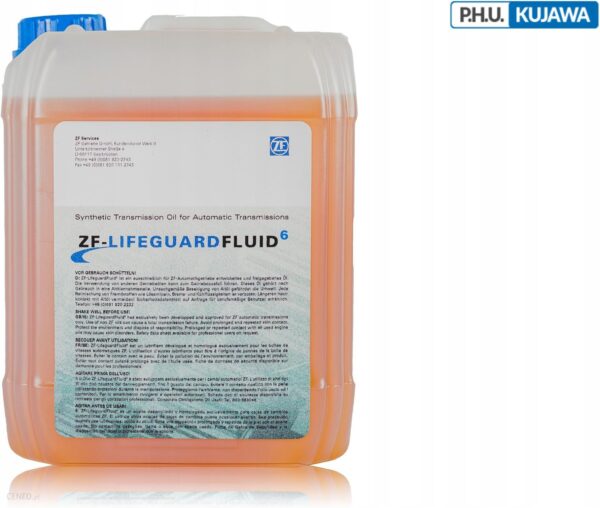 Zf Olej Lifeguard Fluid 6 6Hp 10L